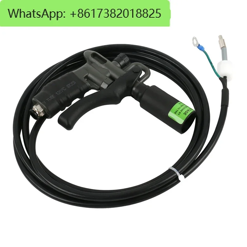 SL-004C Ionizing Air Gun Remove Electrostatic Anti-static Accessories For SL009 High Voltage Generator Ionizer Static Eliminator