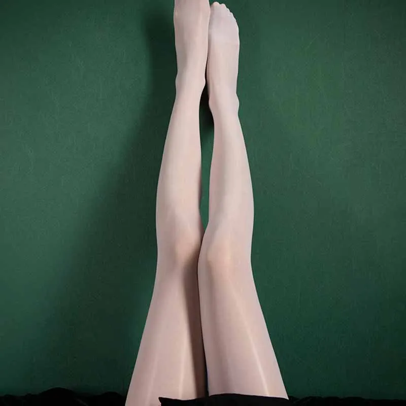 النساء الحصان النفط ضيق مثير جوارب مرنة عالية قناع جوارب الصلب سيدة الساتان لامعة كلوبوير رقيقة جدا الجوارب الطويلة جوارب طويلة