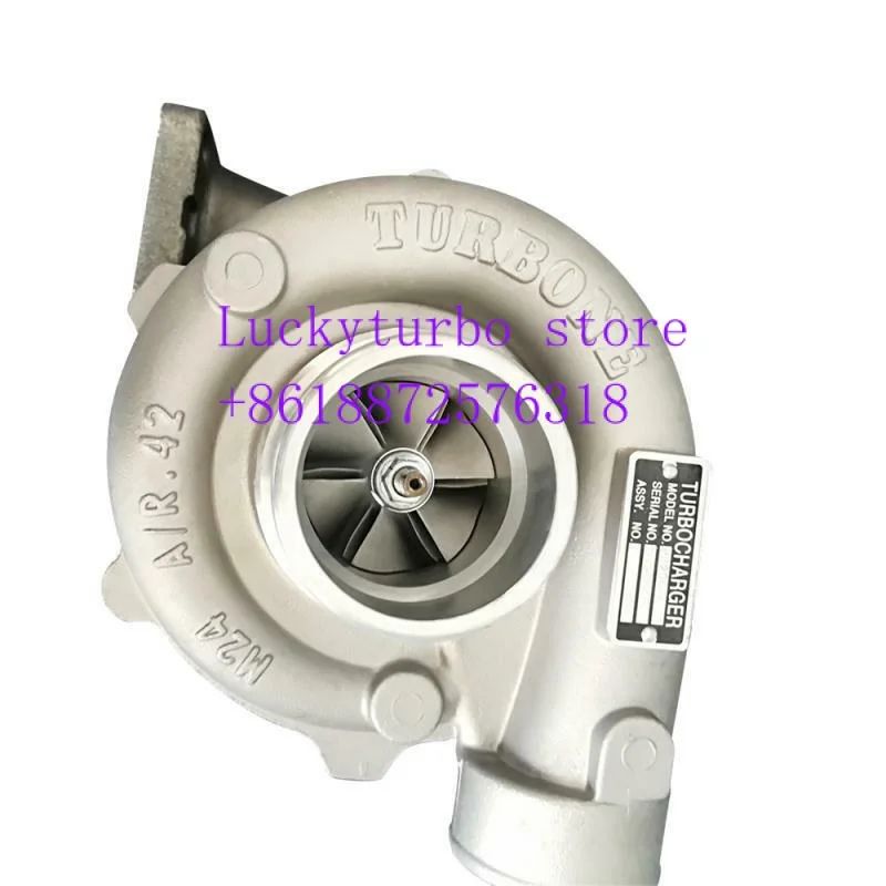 

700836-5001S Turbocharger Fit for Komatsu Earth Moving PC150/200 S6D95L Engine