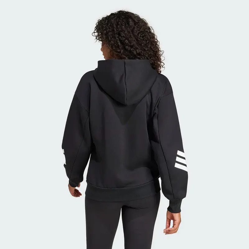 adidas Ribbed Hem Hood Windbreaker Spring Wind Lock Light Weight Daily Outer TopJE0171 1PCS
