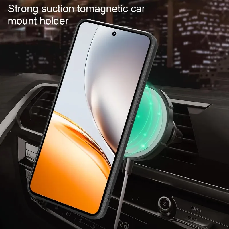 حافظة لهاتف Realme 14 5G غطاء كاميرا منزلق للهاتف عسكري من الدرجة العسكرية لهاتف Realme 14T Fundas