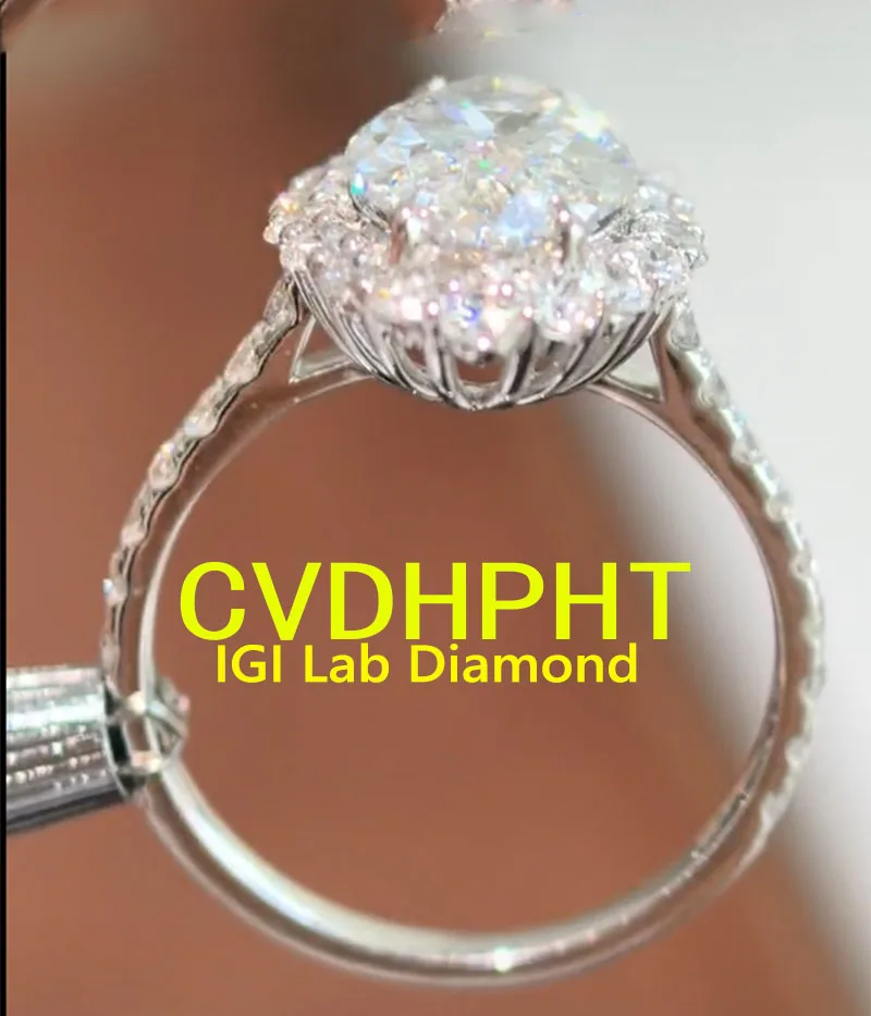 

Настроить настоящее кольцо из белого золота 18 карат, выращенное в лаборатории бриллиантовое кольцо в форме маркизы, обручальное и обручальное кольцо с бриллиантом ﻿