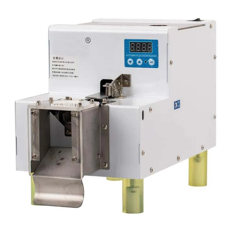 Roterende automatische schroef telmachine / schroeftoevoermachine