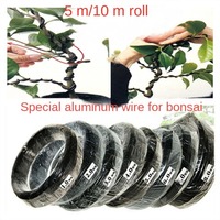 Aluminum Bonsai Wire 1/1.5/2/2.5/3mm Plant Support Bonsai Training Wire Plant Shaping Garden Bonsai Shape Garden Accessories