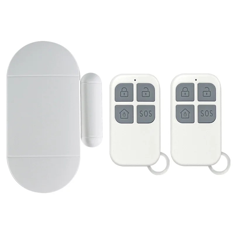Door Magnetic Alarm Multifunctional Wireless Door and Window Alarm RemoteControl Function Household Anti-theft Device Anti-theft