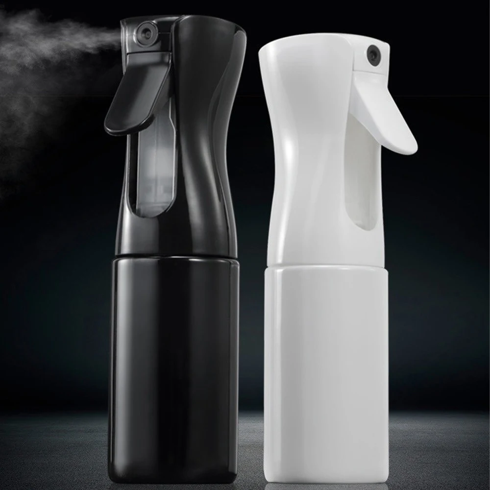 200ML Empty Spray Bottles, Continuous Spray Bottle for Hair, Spray Water Bottle Fine Mist Refillable, Skin Care, Showering Pets,