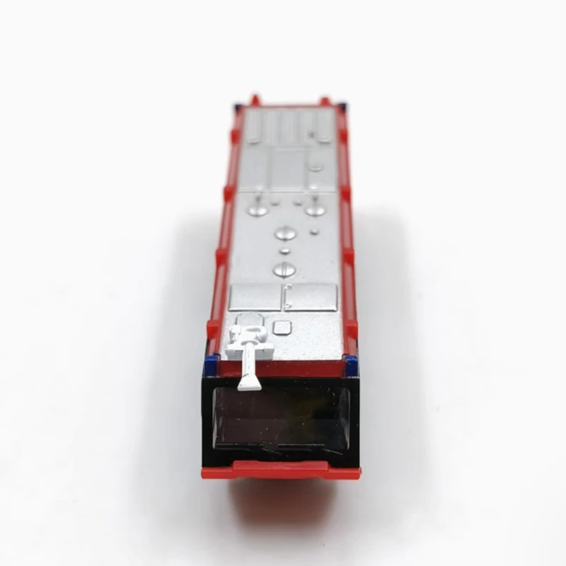 Herpa Diecast 1: 87 Escala Aeroporto motor de bombeiros Modelo de carro de liga vintage Decoração estática Brinquedos colecionáveis para presente