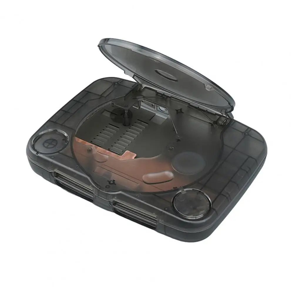 حقيبة سفر واقية شفافة ، حافظة واقية ، استبدال غلاف ، مقاوم للصدمات ، مقاوم للصدمات ، مناسب لوحدة التحكم في الألعاب