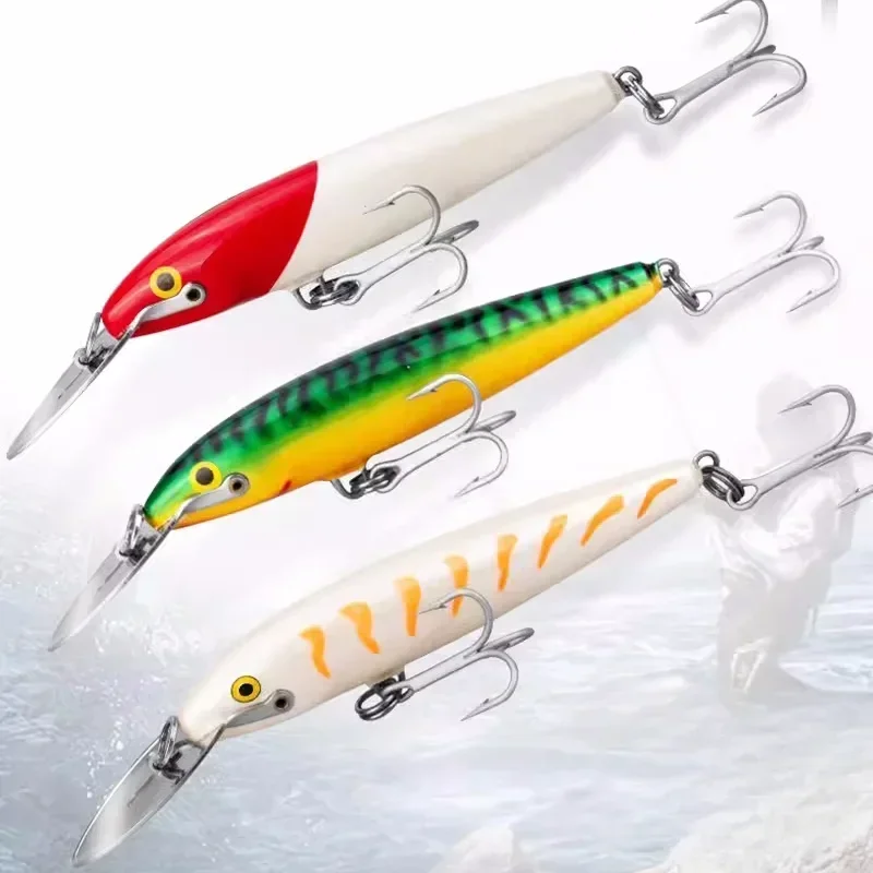 RAPALA Iron Tongue Minnow11/14 Deep Sea Boat Fishing Bait Long Cast Trolling Sea Fishing Mackerel Bait