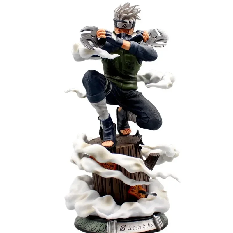 

Naruto Figure Hatake Kakashi Anime Figurine Statue 29cm ABS Hokage Sasuke Tsunade Model Oversized Toys For Kids Gift Figma Dolls