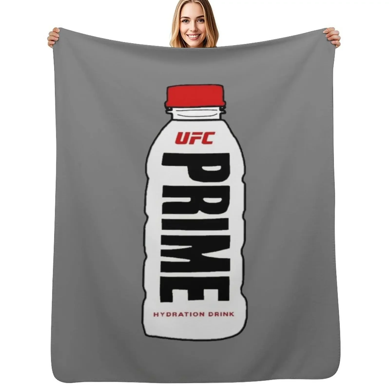 

PRIME HYDRATION MMA BOTTLE Throw Blanket Blankets For Baby heavy to sleep Soft Plaid Retros Blanket