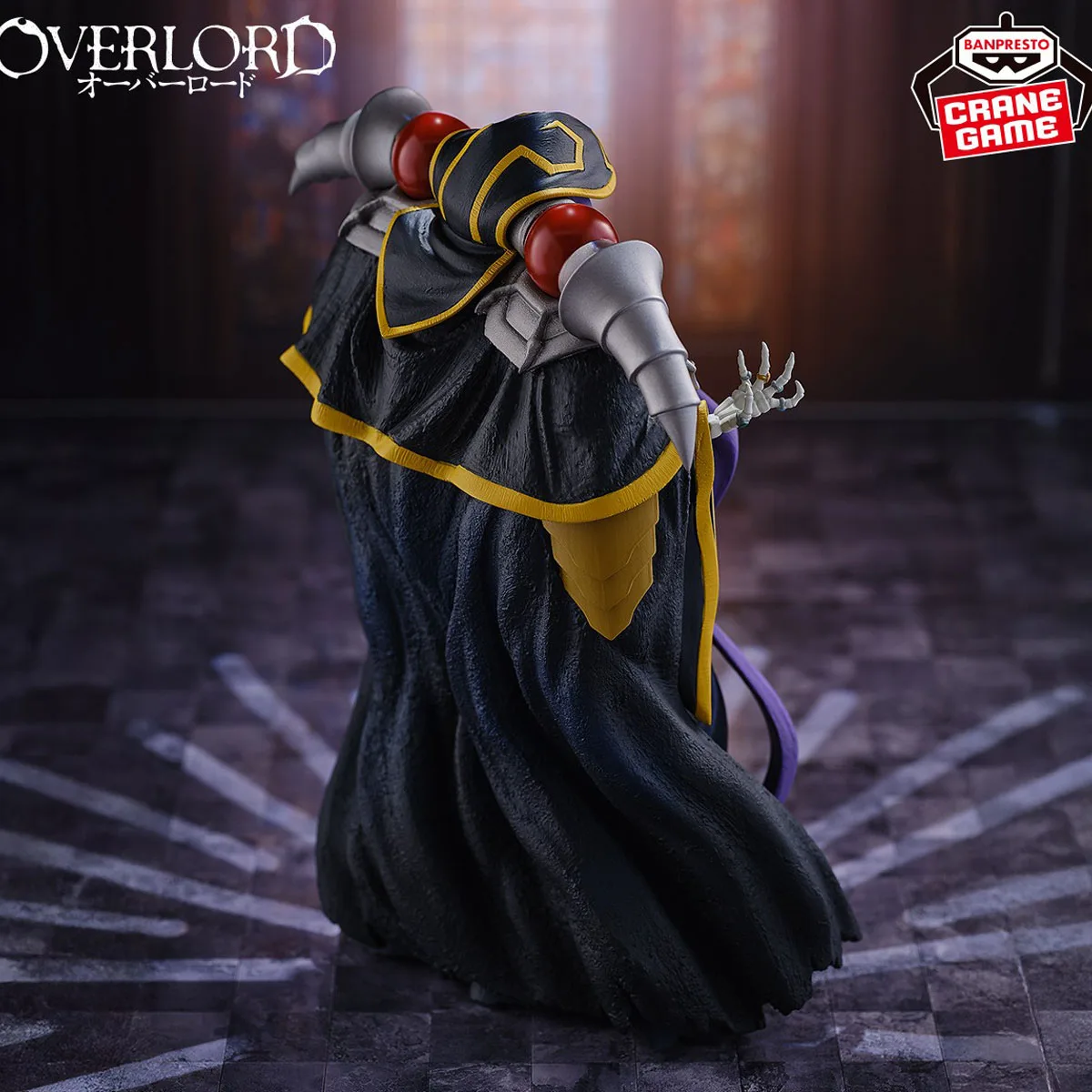 

Original in Stock Bandai Spirits Overlord - Ainz Ooal Gown Anime Figure Action Figure Model Decoration Collection Series