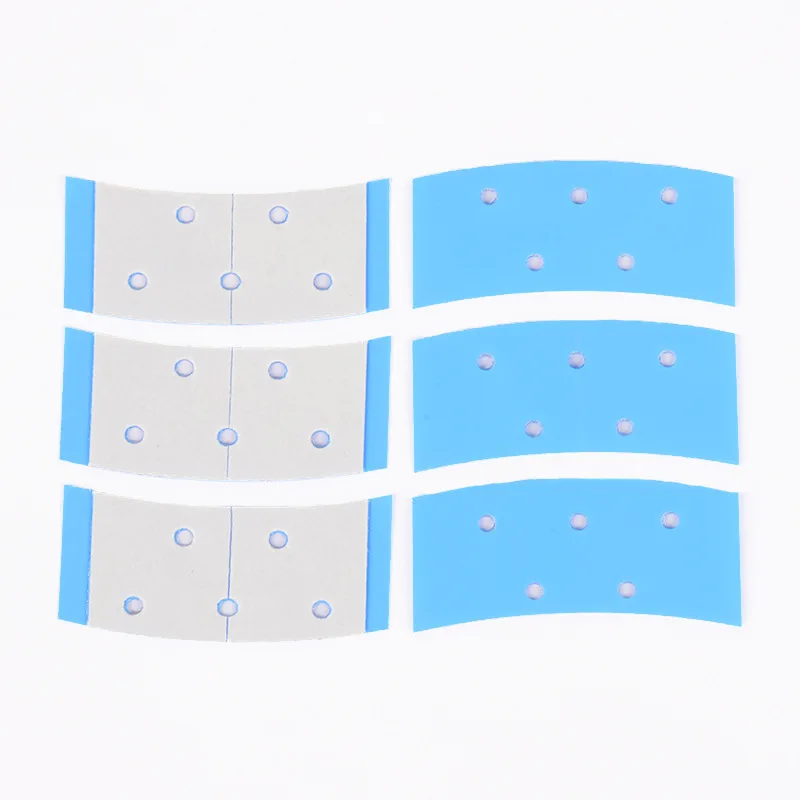 30PCS Wig Tape Waterproof Sweatproof Breathable Double Sided Adhesive Lace Wig Toupee Hair Extension Sticker Accessory
