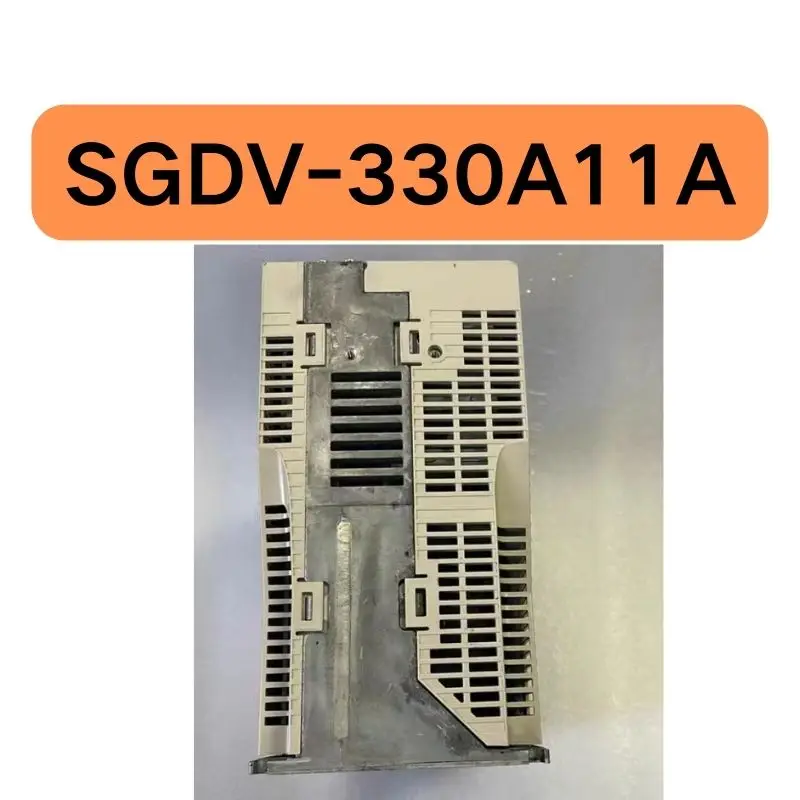 

Used SGDV-330A11A 5KW m2 bus servo driver tested OK and function intact