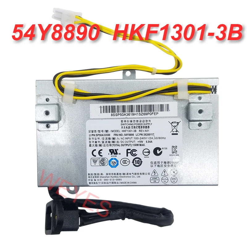 

Genuine 54Y8890 HKF1301-3B 130W 50/60HZ 19V 6.84A Power Supply