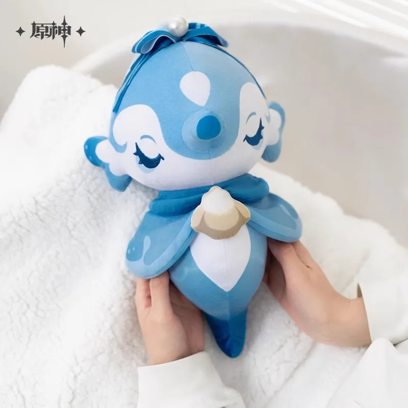 

Official miHoYo Genshin Impact Genuine Anime Mrs. Hai Weimar Plush Doll Game Peripheral Accessories Decorative Gifts