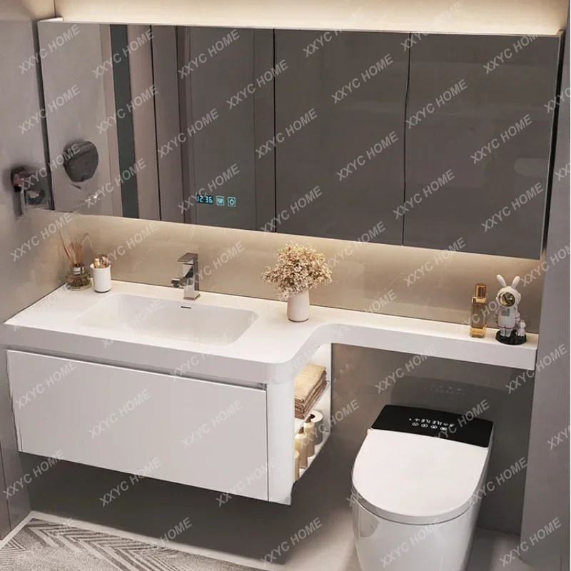 

Prefabricated Bathroom Bathroom Table Extension Wash Basin