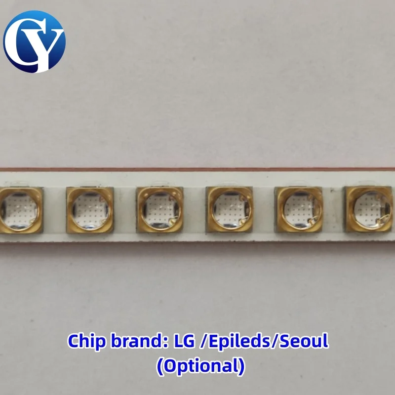 20W 21W 395nm Uv Led Module 365nm 385nm Uv Uitharding Lamp Chip 4055nm Inkjet Zeefdruk 3d Printer