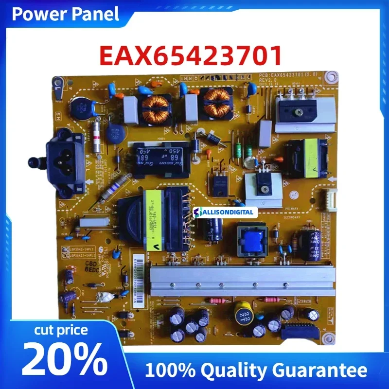 Original for LG 42LY320C-CA LB5610-CD Power Panel EAX65423701 LGP3942-14PL1