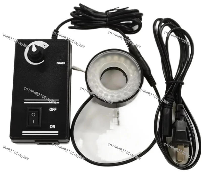 

12V adjustable highlight ring visual light source 40 lamp beads inner diameter 28