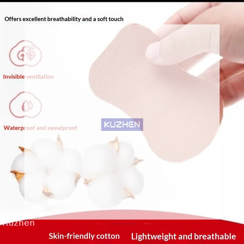 /Kuz/10Pcs Unisex Summer Sweat Pads Deodorants Underarm Anti Perspiration Sweat Pads Disposable Armpit Absorb Useful Shield Pad