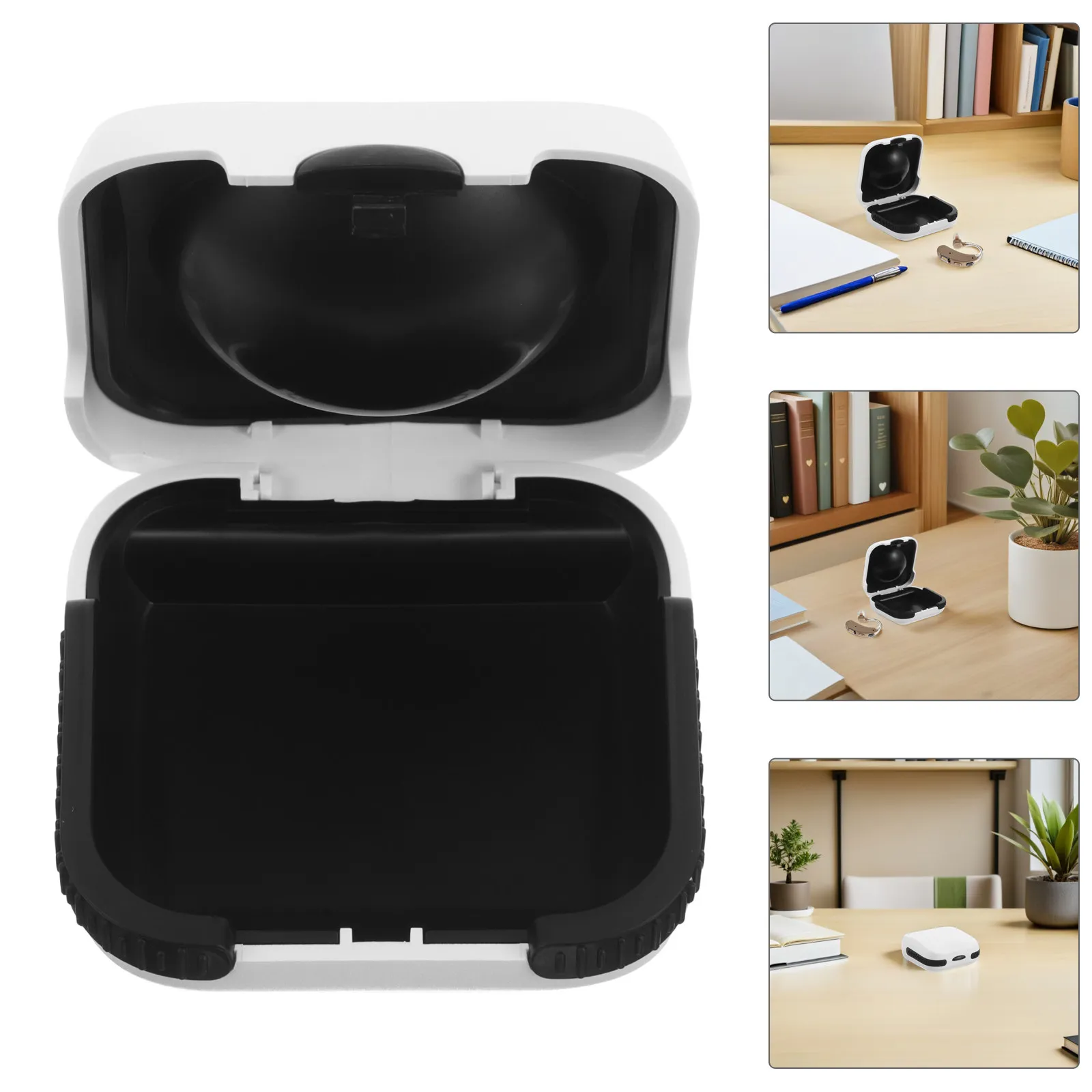 

Водонепроницаемый жесткий футляр для слухового аппарата, карманный, с мягкой подкладкой, для хранения, дорожный, защитный, ударопрочный контейнер для слухового аппарата