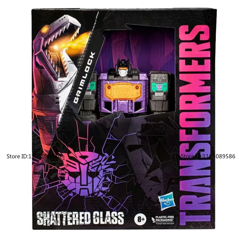 العلامة التجارية الجديدة في الصندوق الأصلي محول G1 Grimlock عمل أرقام استوديو الديكور الشكل الحلي لعبة روبوت هدايا العيد