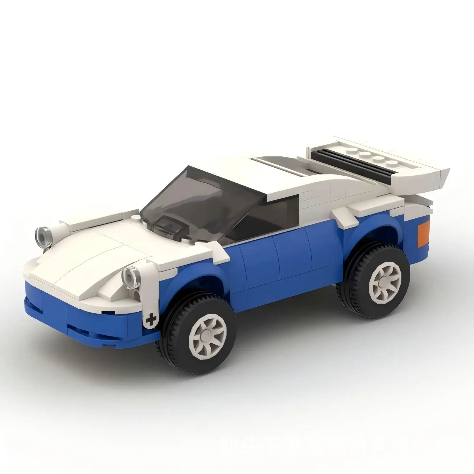 Super Sports 911 953 Dakars Bausteine Modular WRC Champion Speed Car Modell Technologie Geschenke Konstruktion DIY Montage Spielzeug