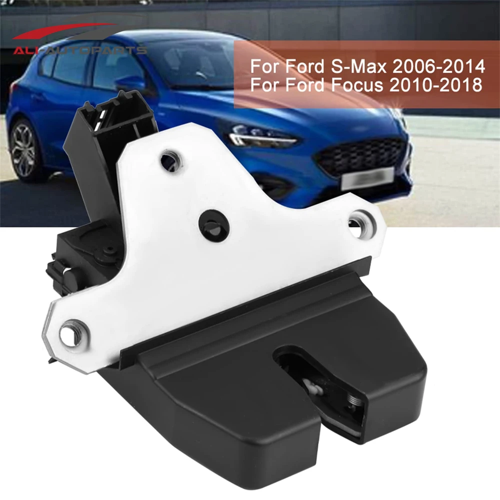 

8M51-R442A66-AC Car Rear Tailgate Door Trunk Lock Latch For Ford S-Max 2006-2014 Focus 2010-2018 8M51R442A66AC