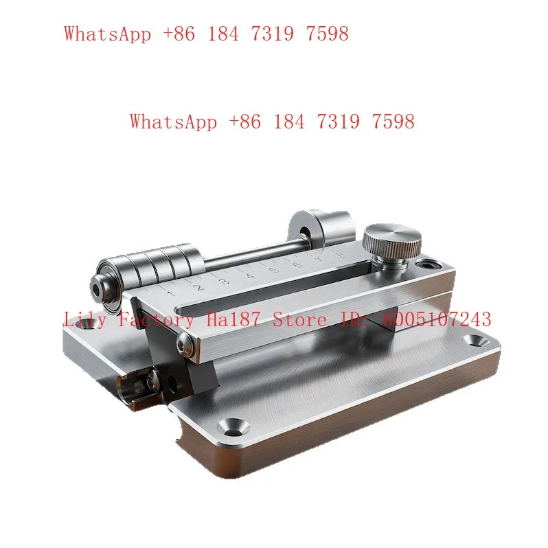Handmade leather cutter, belt cutter, leather cutter
