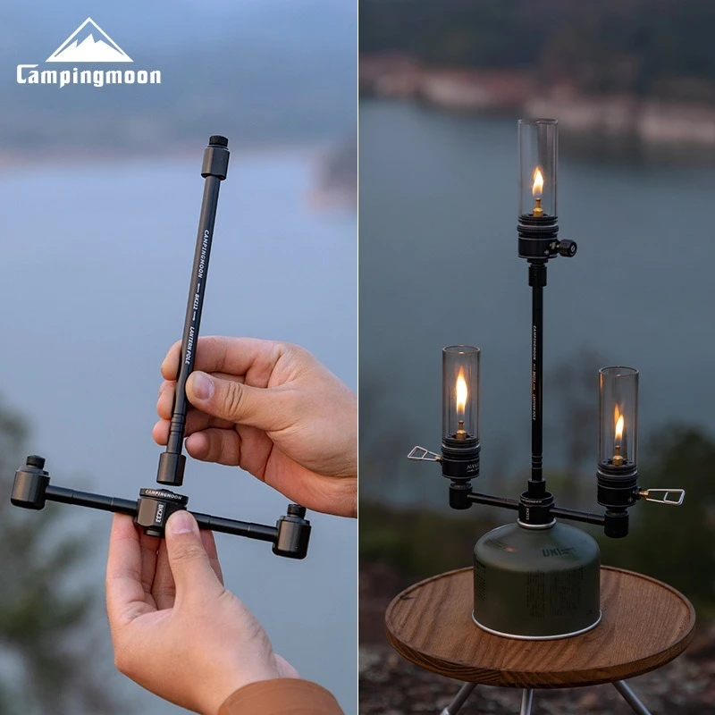 

CAMPINGMOON BKZ12 удлинитель из алюминиевого сплава Dr. удлинитель для пистолета-распылителя, аксессуары для газовых ламп для кемпинга