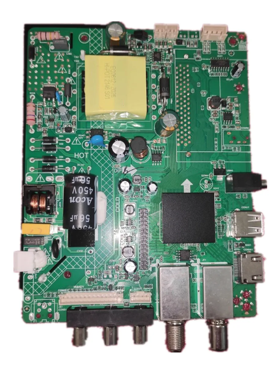 ZP.3663LB.801R00 LB36P801C14B05 Scheda madre TV tre in uno 33--58V 600ma 25w