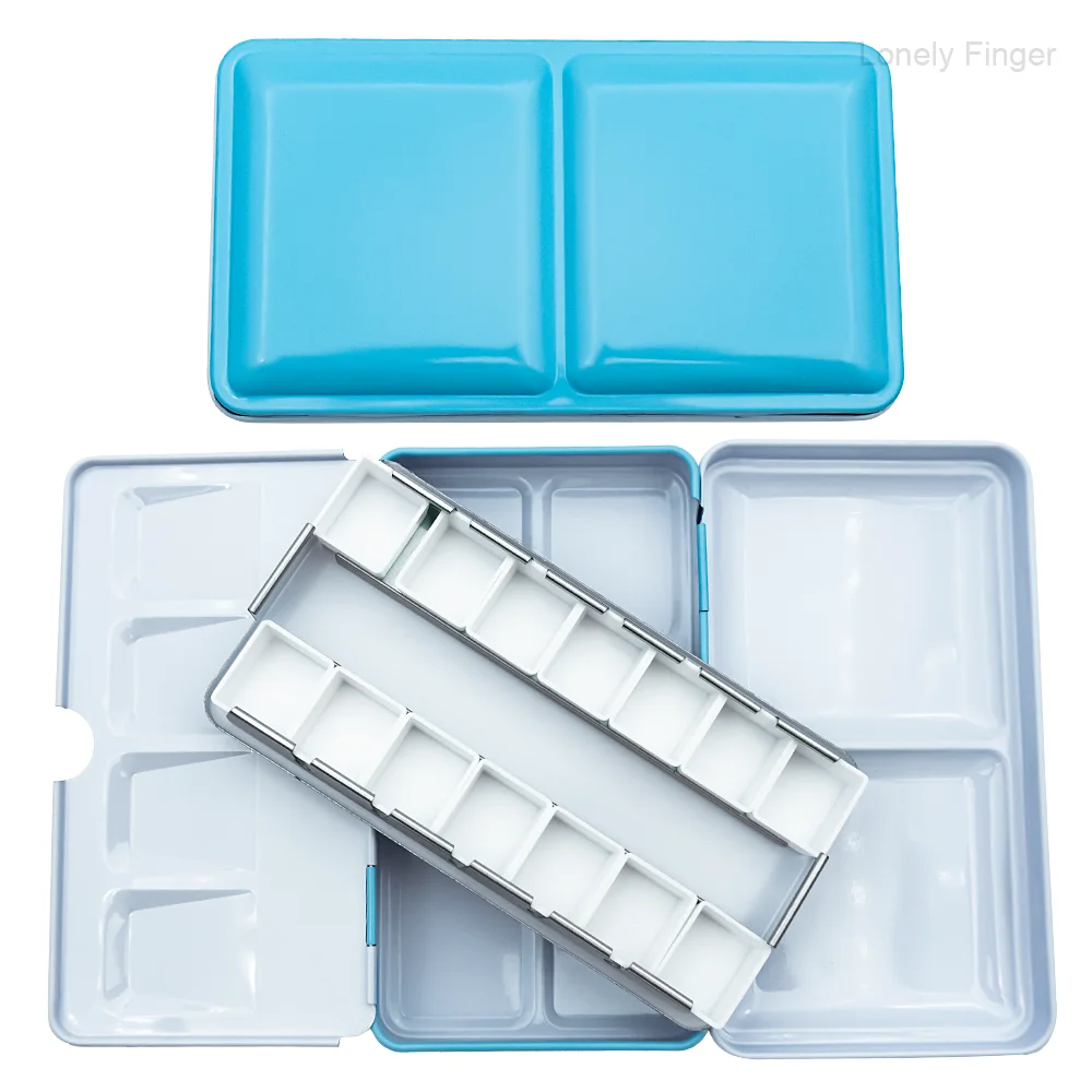 

Дорожный набор акварельных красок художника, дорожная палитра красок, портативная акварельная палитра для художников, художников, студентов