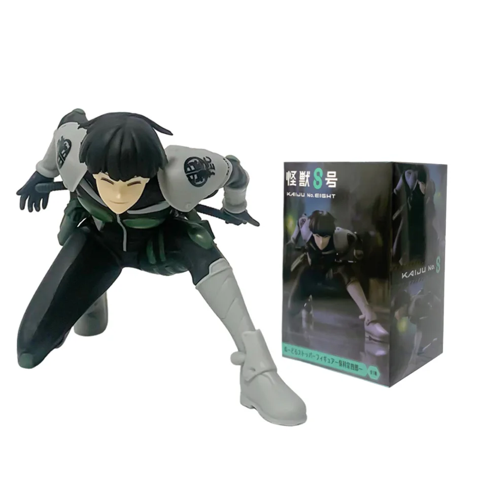 フリュー ヌードルストッパー レノ 一川 キコル 神宮寺 星生郎 (怪獣No. 8) アニメアクションフィギュアコレクタブルモデル玩具ギフト