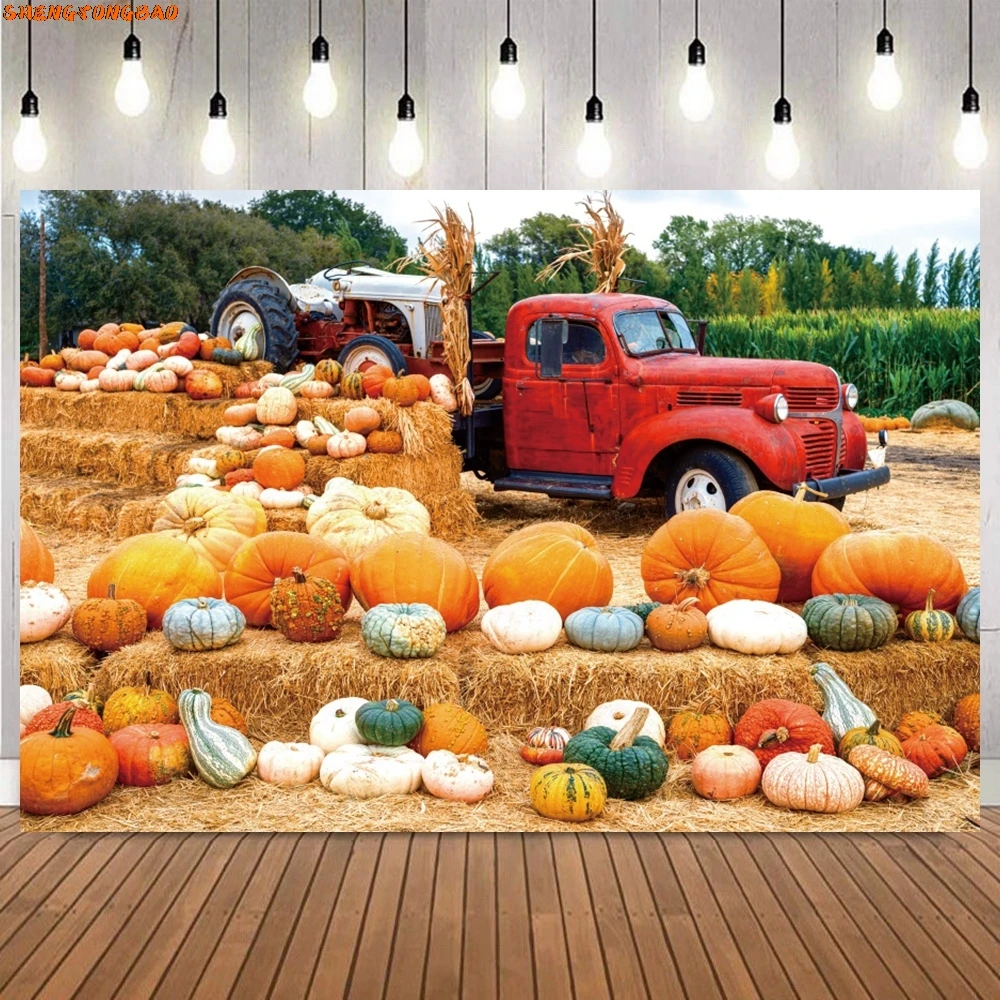 الخريف البلد مستودع خلفية الخريف مزرعة الحظيرة الحصاد الغرب المتوحش كاوبوي عيد ميلاد الطفل التصوير خلفية الصورة استوديو الدعامة