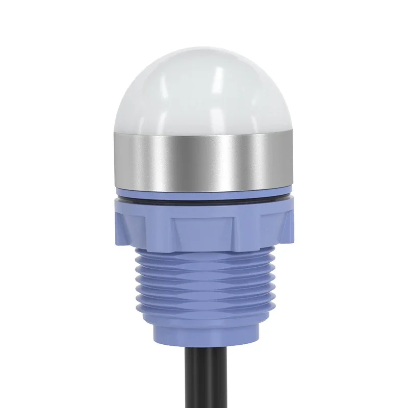 Dia30mm Mini 3-color LED Signal Indicator Machine Tool Equipment Lamp 24V Waterproof Oil-proof Warning Lamp 22mm Mount Space