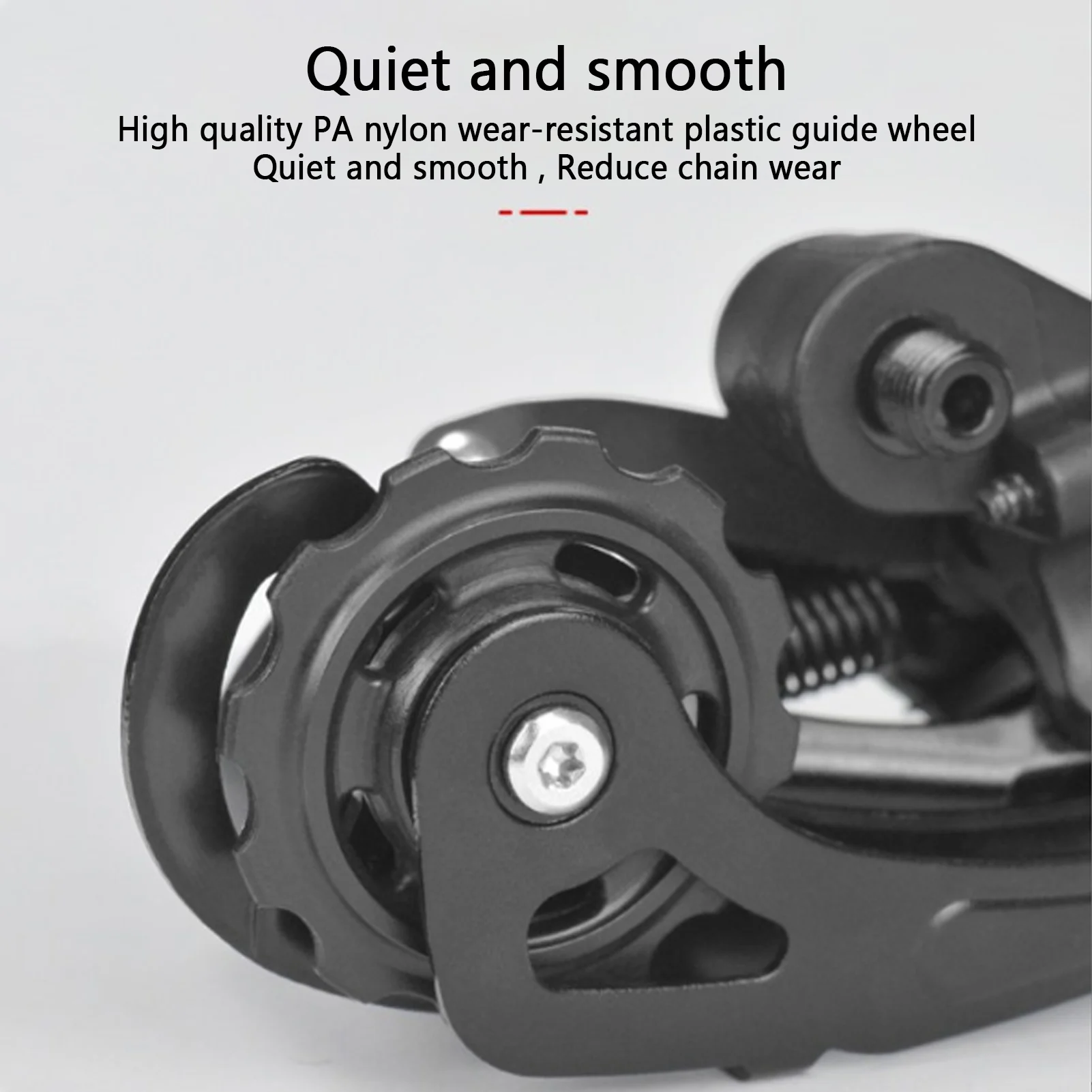 ويك دراجة هوائية جبلية خلفية Derailleur شيفتر خفيفة الوزن دقيقة وعالية القوة متينة سرعة الدراجة Derailleur ملحقات الدراجة