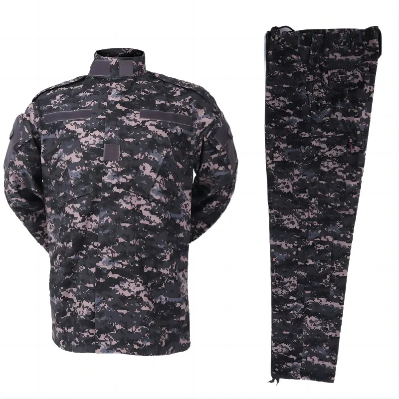 Men's Tactical Suits Outdoor Sporting Uniform Working Uniform Big Size Multi Pockets Uniform Camouflage Uniform