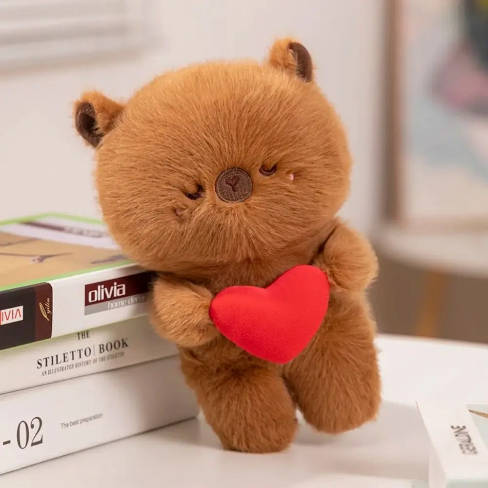 

Cartoon Animal Capybara Bouquet Cute Handmade Panda Bouquet Toys Soft 40cm Animal Bridal Bouquet Girlfriends