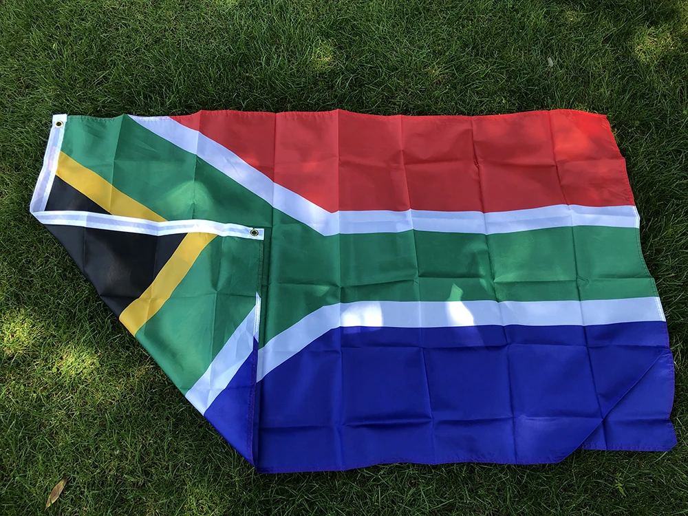 SKY FLAG South Africa National flag 90X150cm ZA RSA SA South Africa Flag polyester hanging S.Africa flag For Decoration