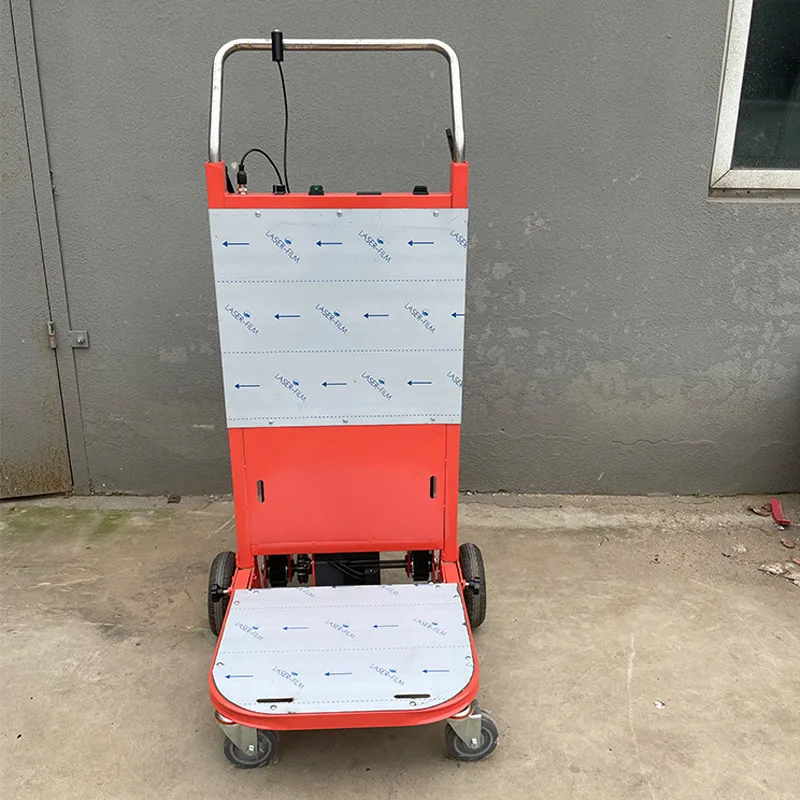 Electric Stair Climbing Carts Cargo Transporter Heavy-duty Furniture Climbing Carts Building Materials Business Vervoer JTC