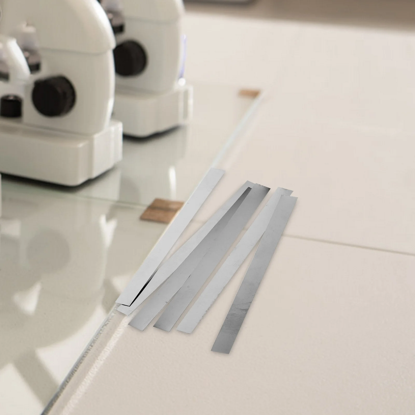 6 Peças de Placas de Mola de Cobre Elásticas para Experimentos Científicos, Instrumento Educacional de Física para Laboratório Escolar