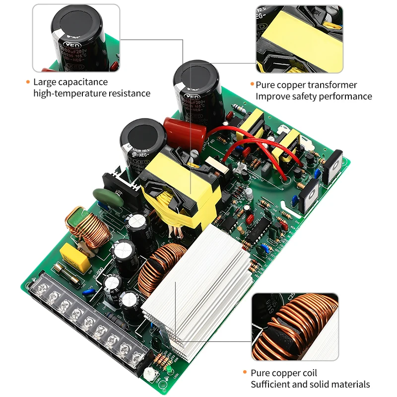 MZMW Switching Power Supply MS-1000W 180V-264V AC/DC 12V 15V 24V 36V 48v 60V 72V 80V 110V 150V 220V Voltage Adjustable SMPS