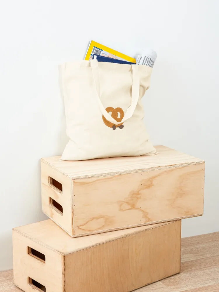 plushie pretzel Tote Bag Gift bag shopper bag woman tote men woman shopping