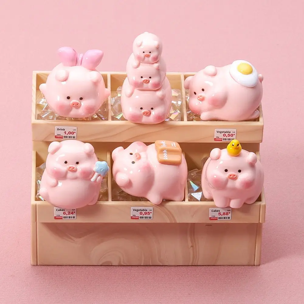 Varken Pop Schattig Interesse Originaliteit Cartoon Blind Box Mode Ornament Trendy Spelen Actiefiguren Model Kinderen Speelgoed