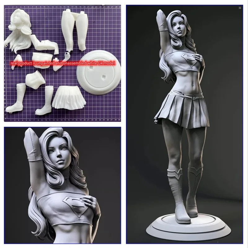 

LinDeekin D144 Customized 3D Garage Kits Unpainted Figure GK Models White resin Unassembled Jigsaw puzzle of character models