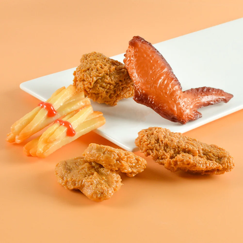 

Artificial Meat Props Simulated Food Model Simulation Fried Chicken Foods Display Supply Photoing