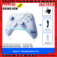 NEW Flydigi Apex 4/5 Wireless Gaming Controller Precision Control For Pc Suporte Switch Mobile Tv Box GamepadLmmersive Vibration