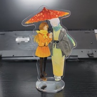 Japan Anime Kamisama Kiss Figures Momozono Nanami Tomoe Acrylic Standing Sign Model Plate Desk Decor Prop Fans Collection Gift