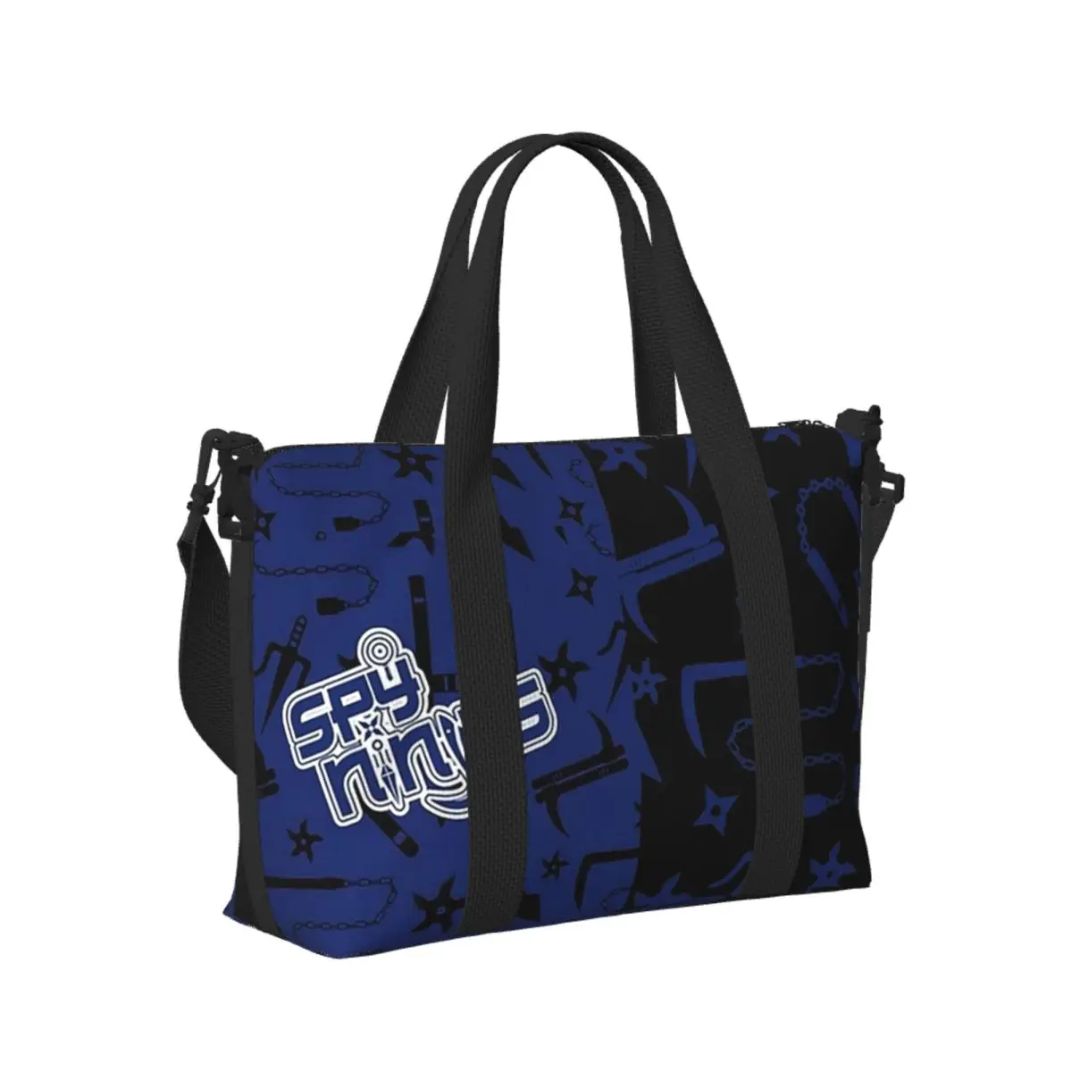 

Фантастический шпион-ниндзя для мальчиков и девочек, рюкзак, пляжная дорожная сумка, сумки-тоут для спортзала, йоги, женская дорожная сумка для покупок